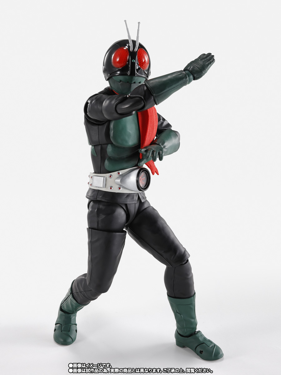 S.H.Figuarts（真骨彫製法） 仮面ライダー1号（桜島Ver.） 栄光の昭和