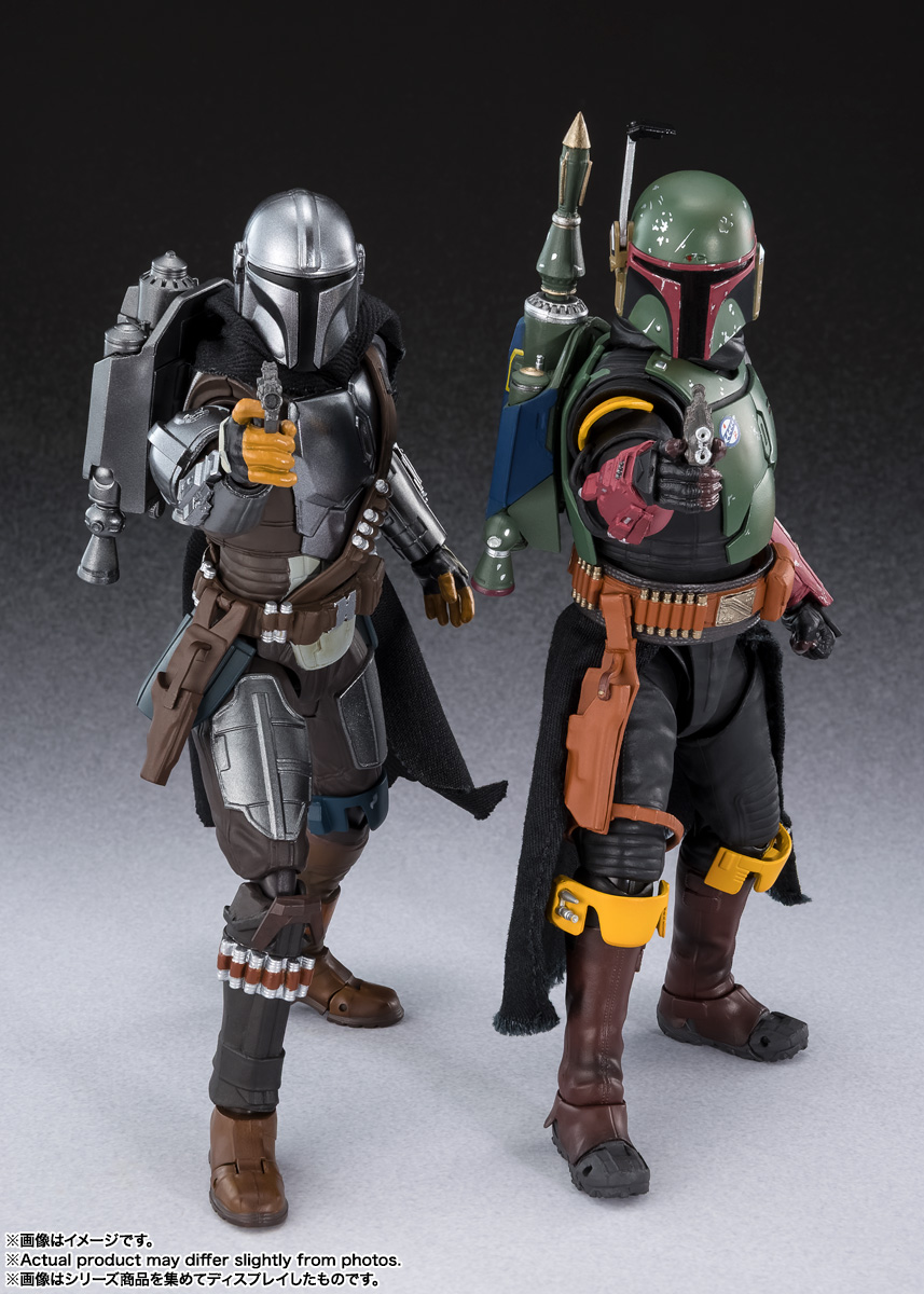 S.H.Figuarts Boba Fett -Classic Ver.- (STAR WARS: The Book of Boba