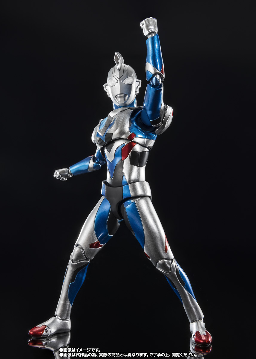 S.H.Figuarts ウルトラマンゼット オリジナル Special Color Ver. | 魂
