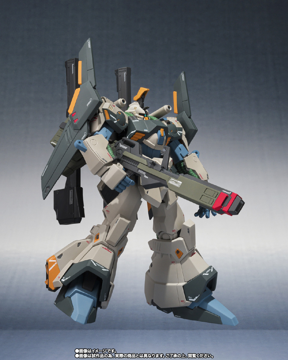 ROBOT魂（Ka signature） ＜SIDE MS＞ プロトタイプ リック・ディアス