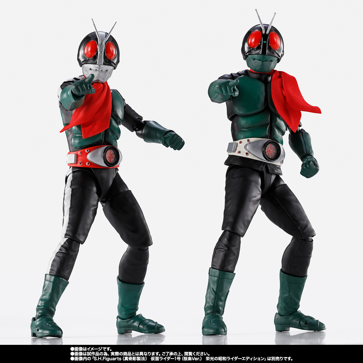 S.H.Figuarts（真骨彫製法） 仮面ライダー旧2号（仮面ライダー対