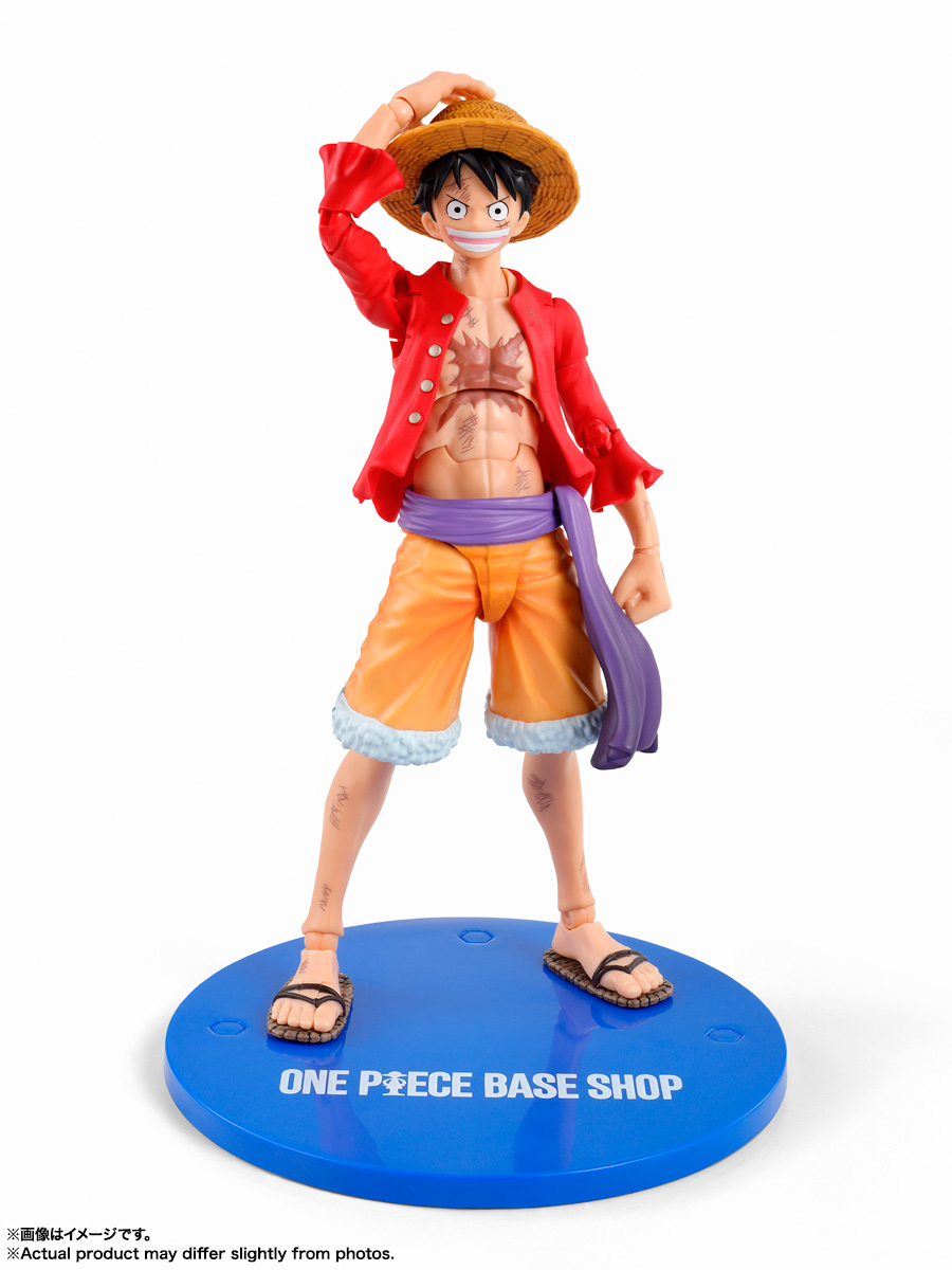 S.H.Figuarts モンキー・D・ルフィ –鬼ヶ島討入- ONE PIECE BASE SHOP