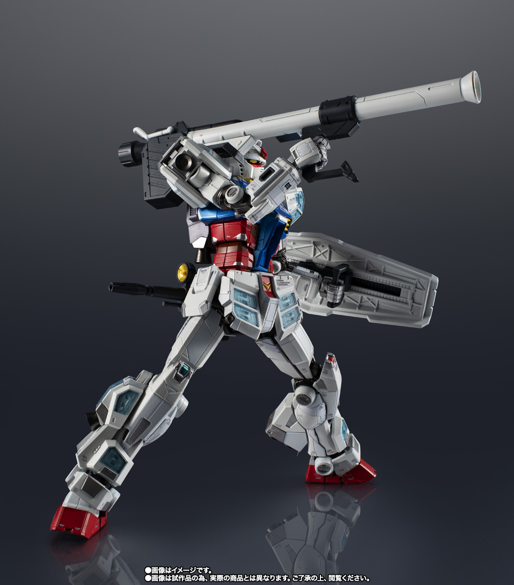 超合金 RX-78F00/E ガンダム [Re：PACKAGE] | 魂ウェブ