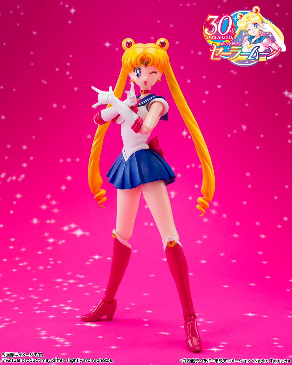 S.H.Figuarts セーラームーン -Crystal Star Compact Edition- | 魂ウェブ