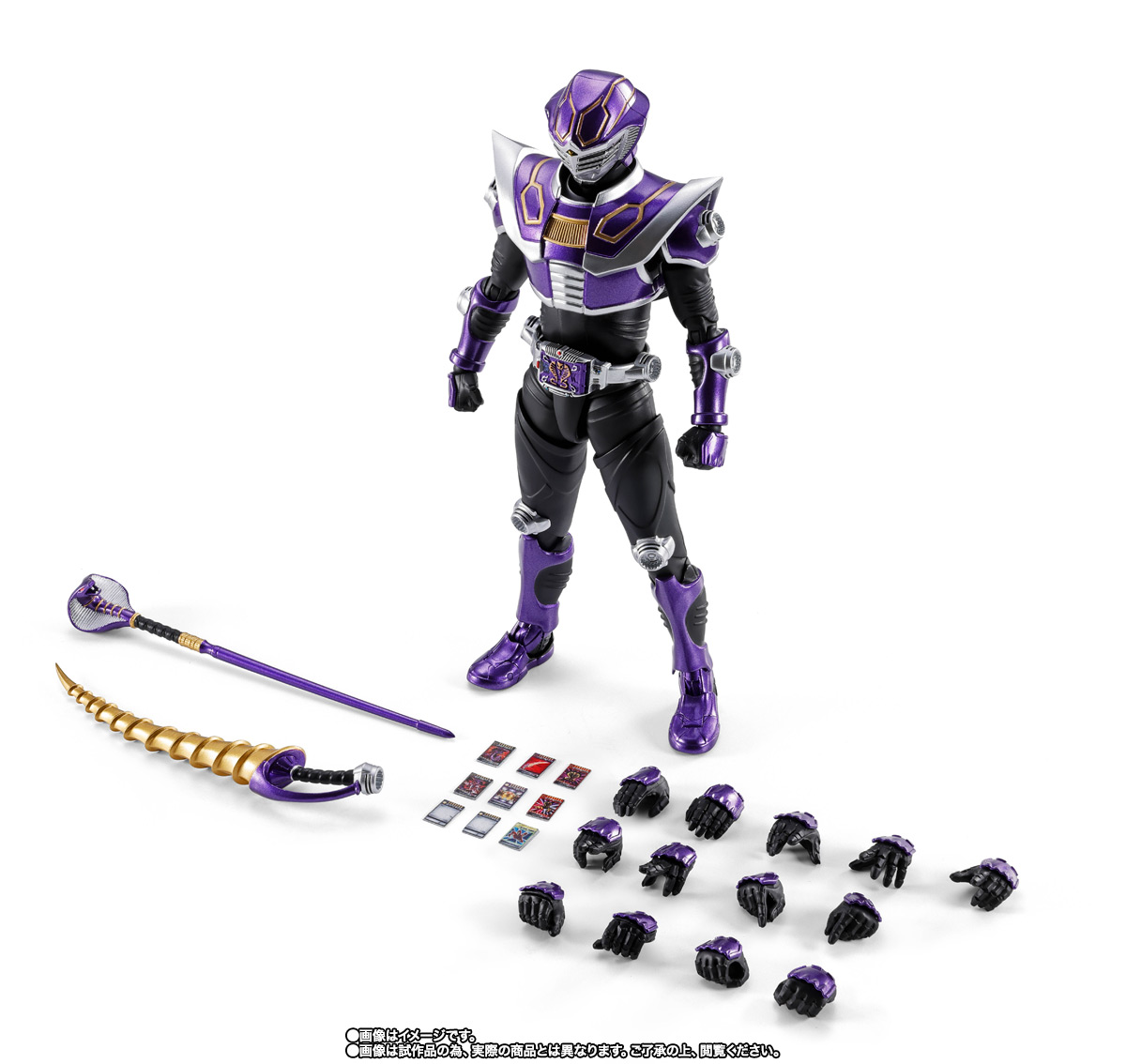 S.H.Figuarts (SHINKOCCHOU SEIHOU) MASKED RIDER OUJA | TAMASHII WEB