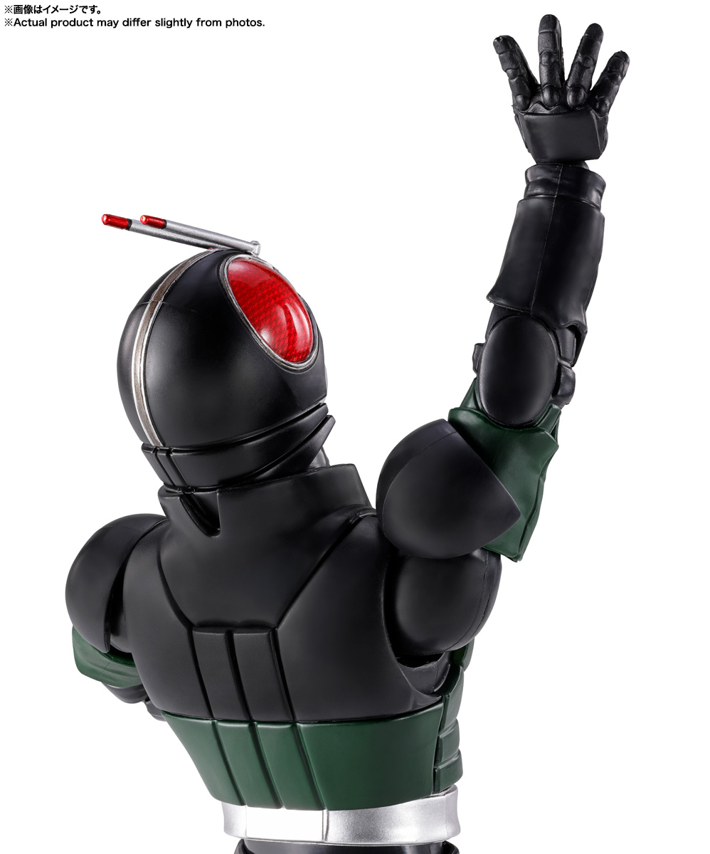 S.H.Figuarts（真骨彫製法） 仮面ライダーBLACK RX | 魂ウェブ