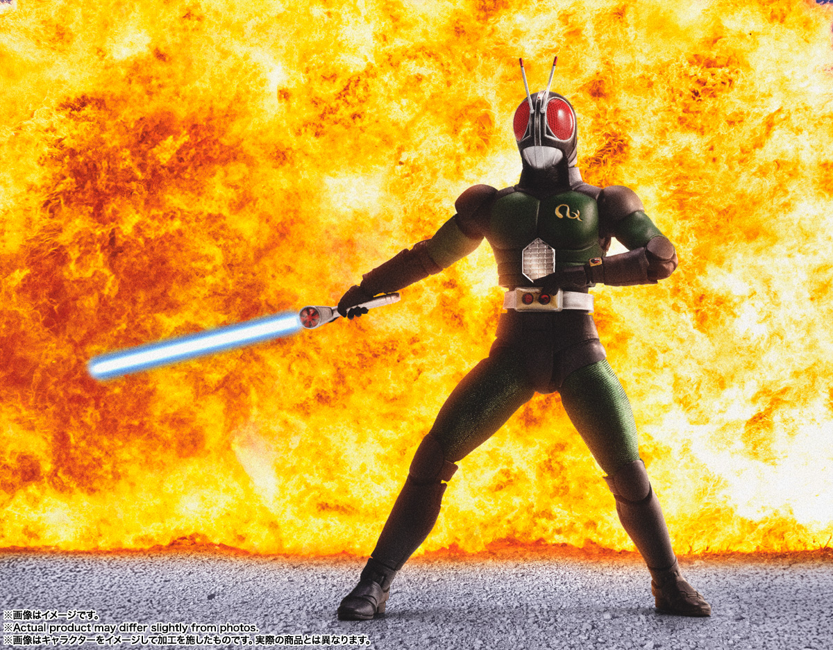 S.H.Figuarts（真骨彫製法） 仮面ライダーBLACK RX | 魂ウェブ