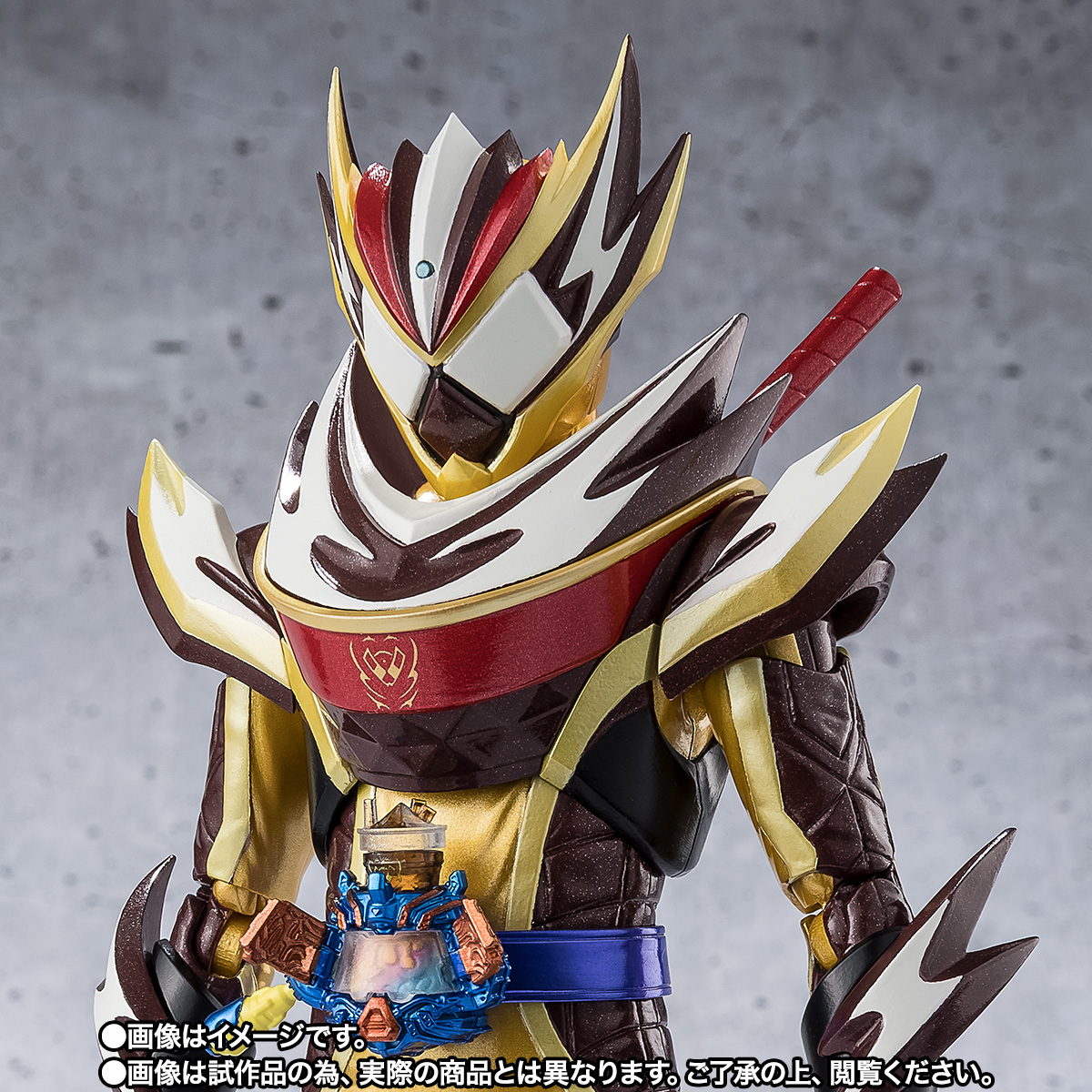 S.H.Figuarts KAMEN RIDER VALEN FRAPPE CUSTOM & [SAKU] TO EFFECT