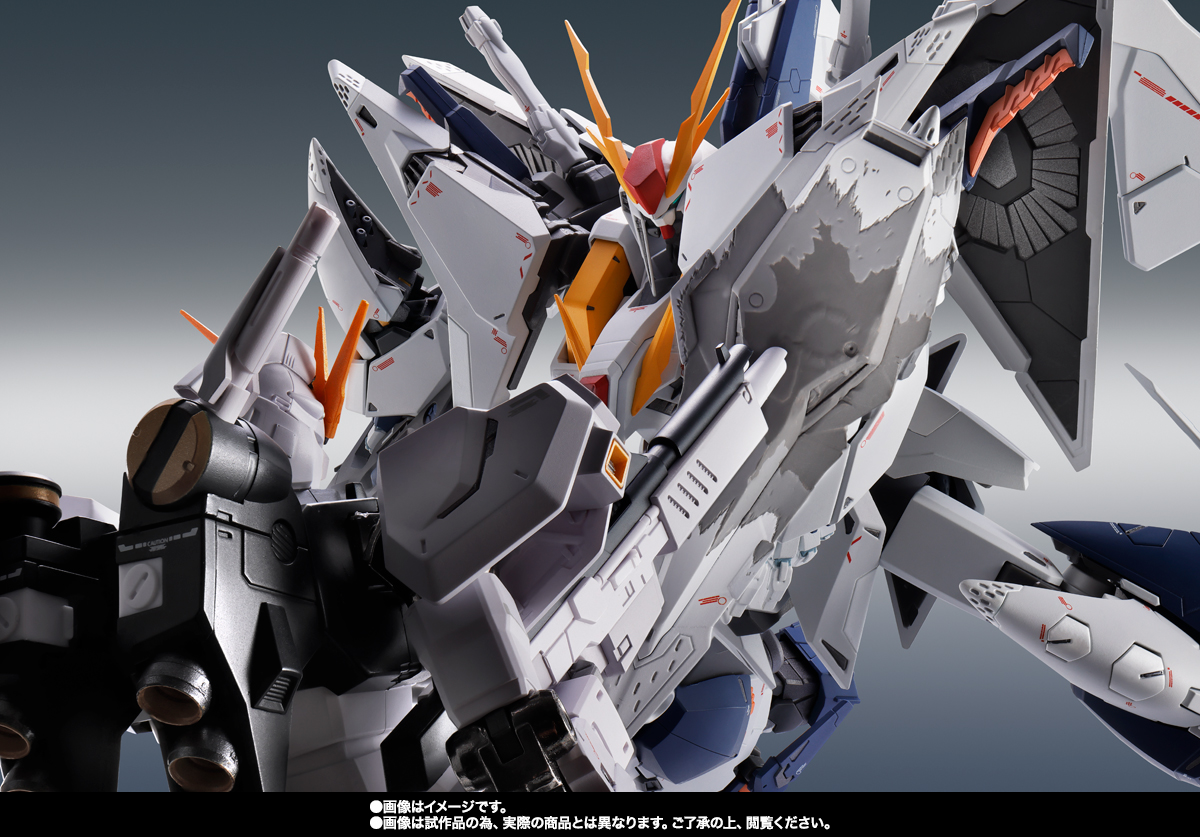 ROBOT魂（Ka signature） ＜SIDE MS＞ RX-105 Ξガンダム（機動戦士