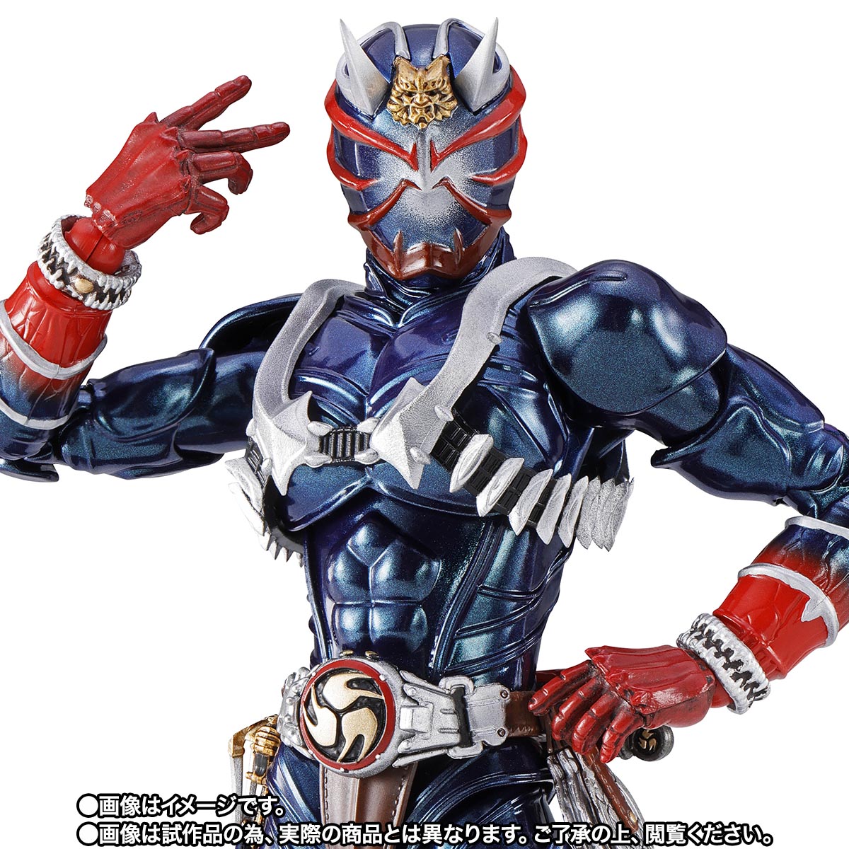 S.H.Figuarts（真骨彫製法） 仮面ライダー響鬼 20th Anniversary Ver