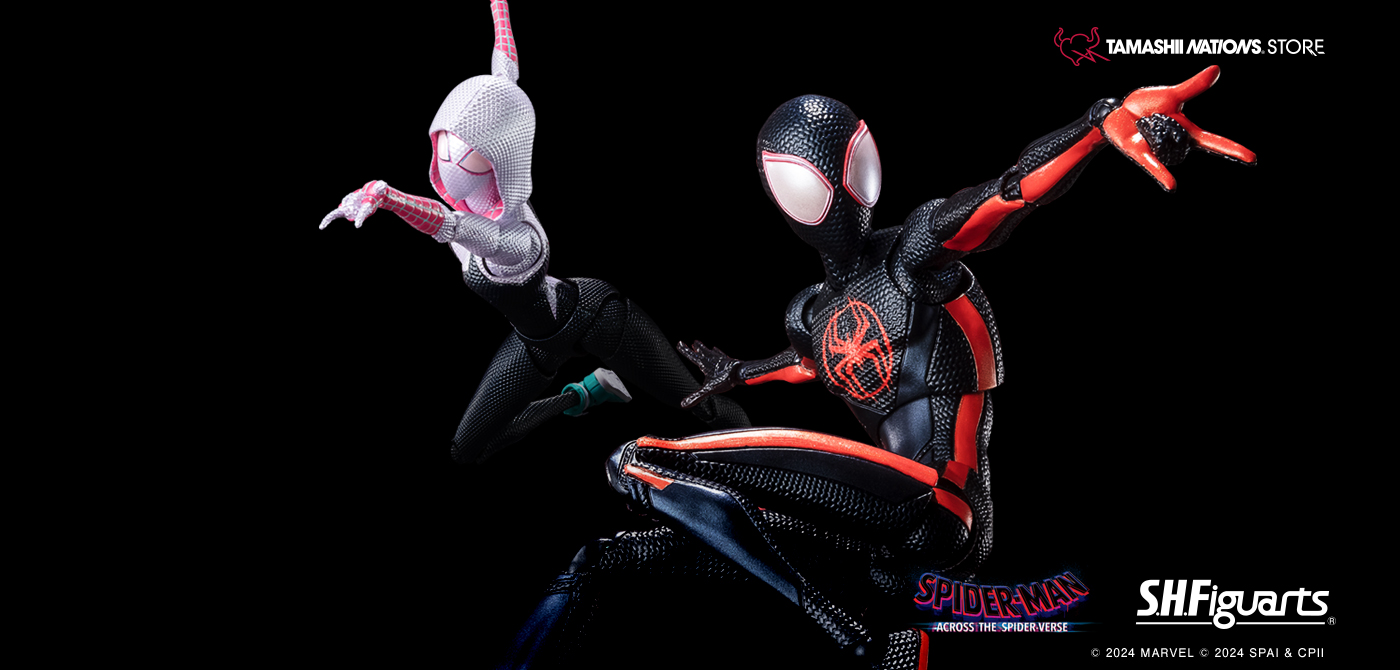 S.H.Figuarts スパイダーグウェン（スパイダーマン:アクロス・ザ