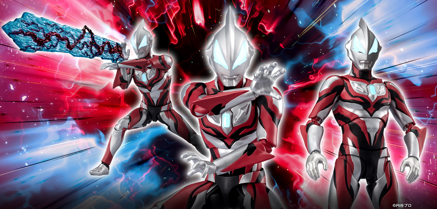 S.H.Figuarts ウルトラマンジード プリミティブ（ウルトラマン ニュー