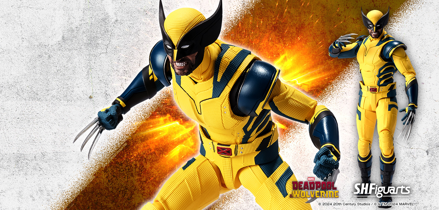S.H.Figuarts ウルヴァリン（デッドプール＆ウルヴァリン） | 魂ウェブ