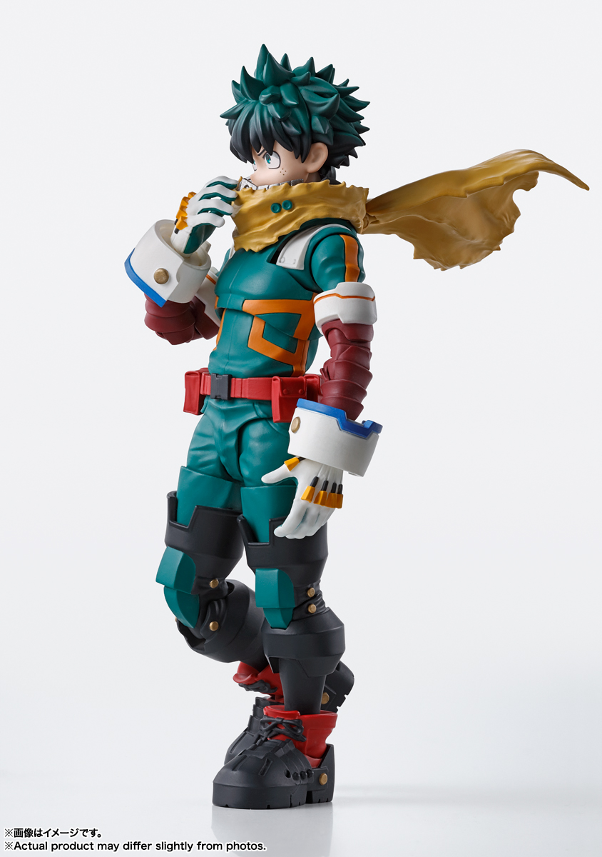 S.H.Figuarts 緑谷出久│株式会社BANDAI SPIRITS（バンダイスピリッツ）
