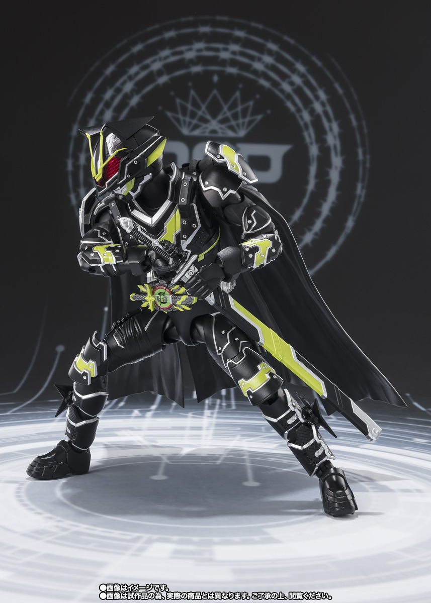 S.H.Figuarts 仮面ライダータイクーン ブジンソード | 魂ウェブ