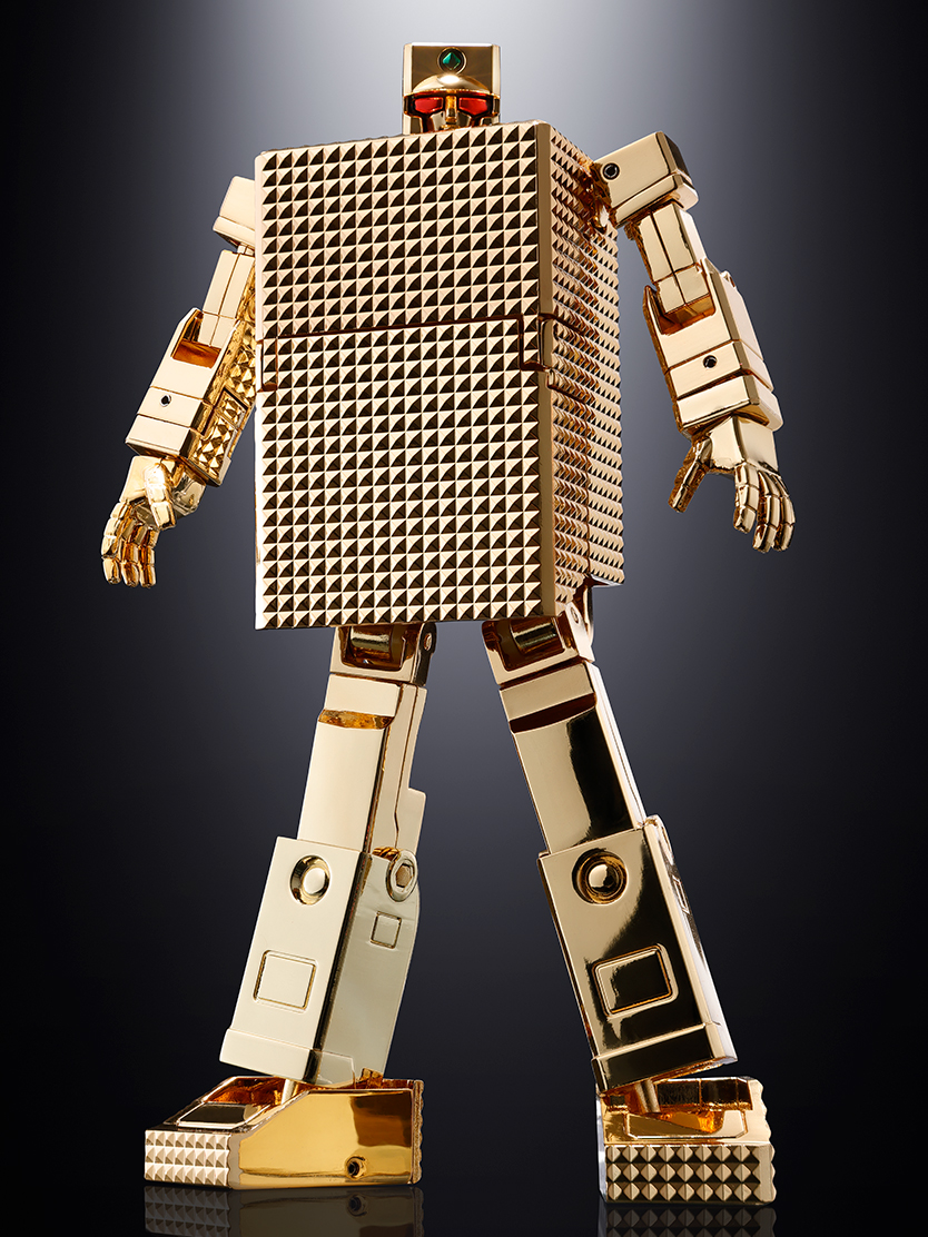 超合金魂 GX-32SP 黄金戦士ゴールドライタン CHOGOKIN 50th Ver. | 魂