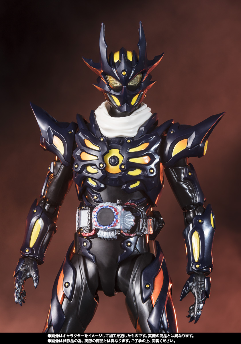 S.H.Figuarts 仮面ライダードレッド零式 | 魂ウェブ