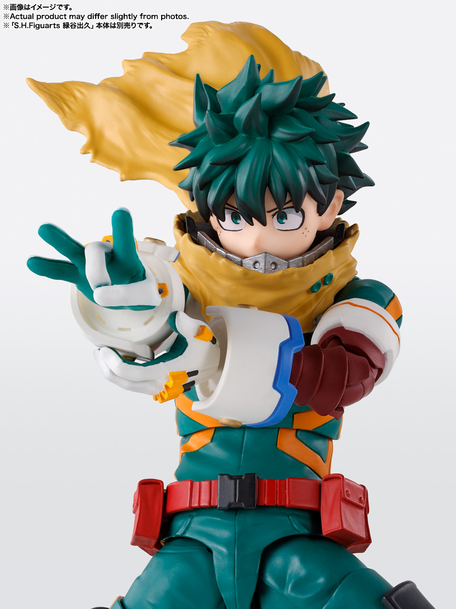 S.H.Figuarts 緑谷出久＆爆豪勝己 PLUS ULTRA オプションパーツセット