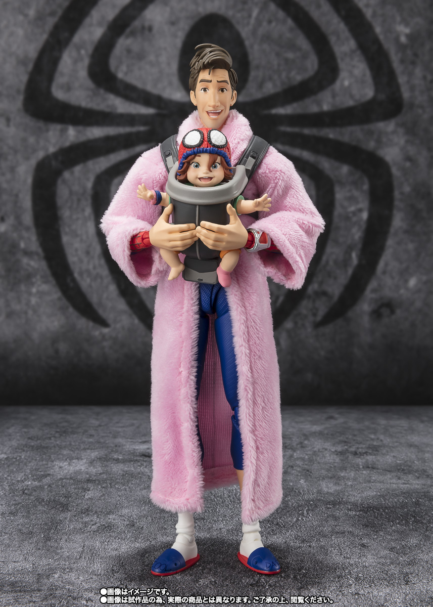 S.H.Figuarts ピーター・B・パーカー&メイデイ・パーカー