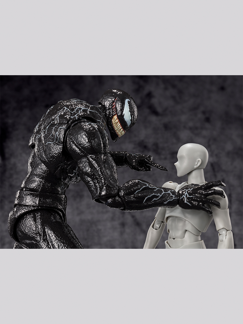 S.H.Figuarts Venom(Venom: The Last Dance) | TAMASHII WEB