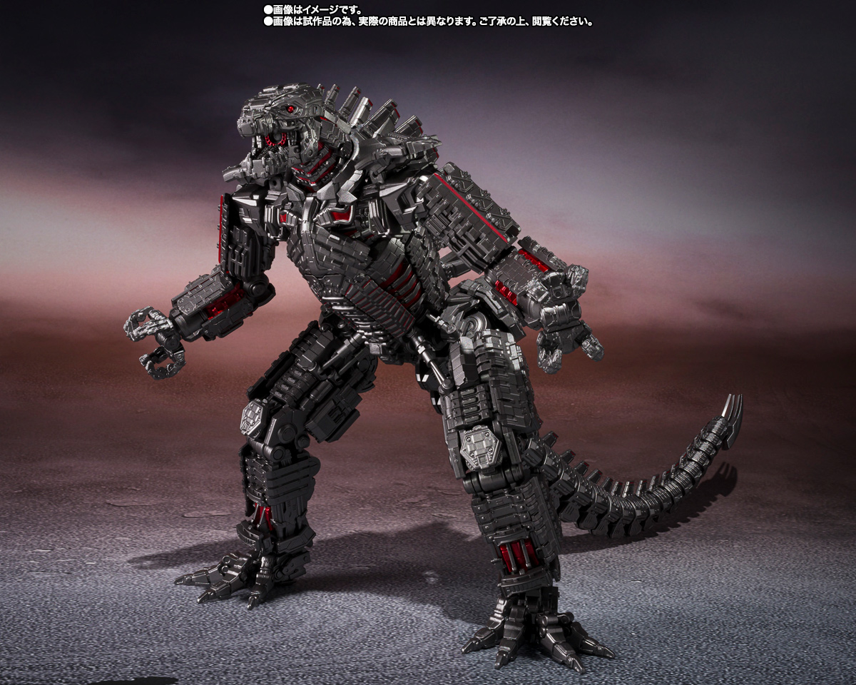 S.H.MonsterArts MECHAGODZILLA FROM GODZILLA VS. KONG (2021) -Final