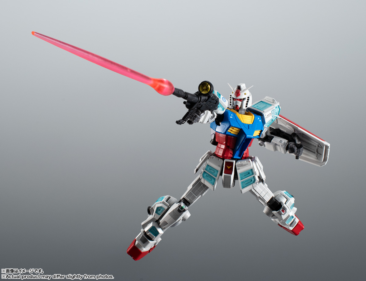 ROBOT魂 EXPO2025 ROBOT魂 ＜SIDE MS＞ RX-78F00/E ガンダム│株式会社