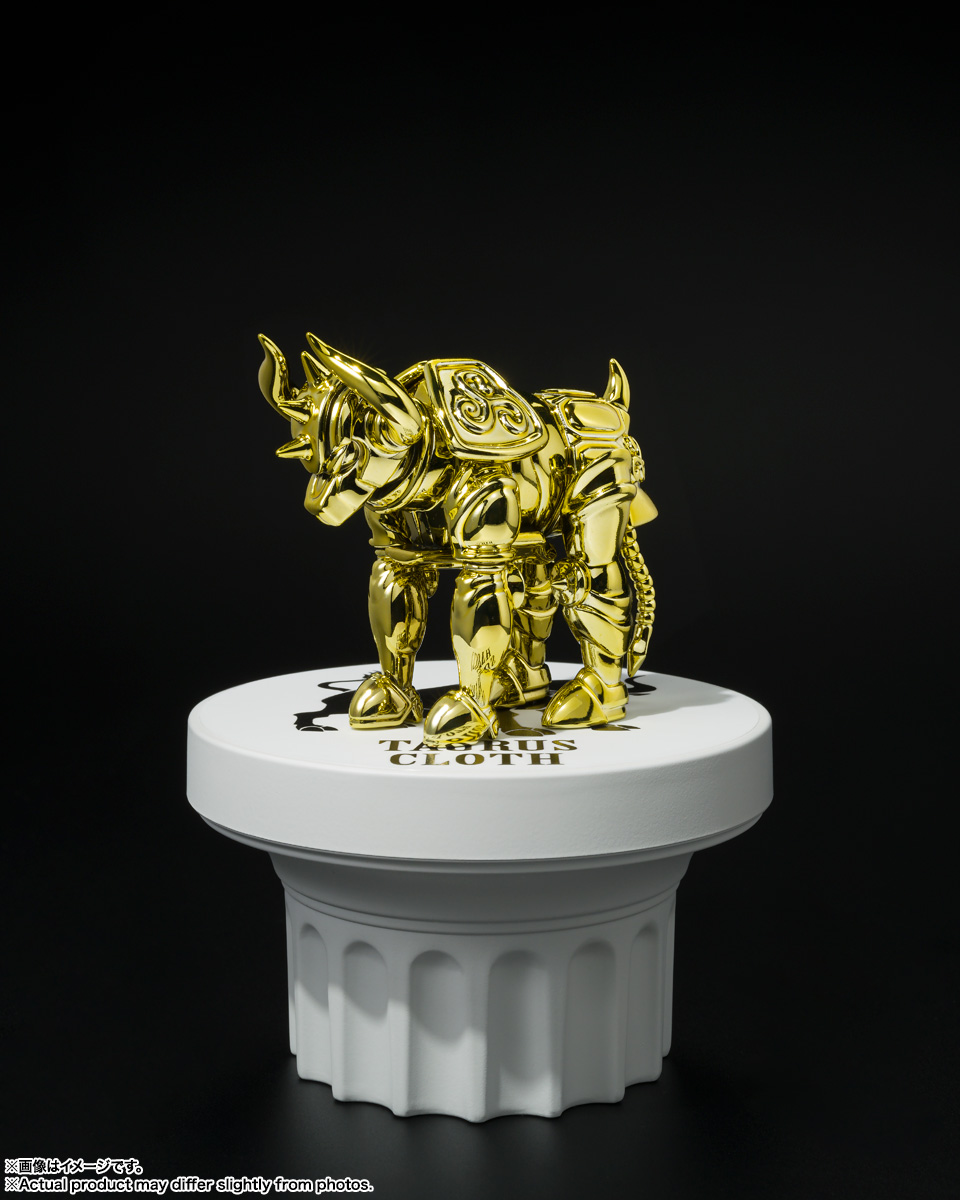黄金聖衣オブジェ | ITEMS | TAMASHII SPOT OSAKA | 魂ネイションズの