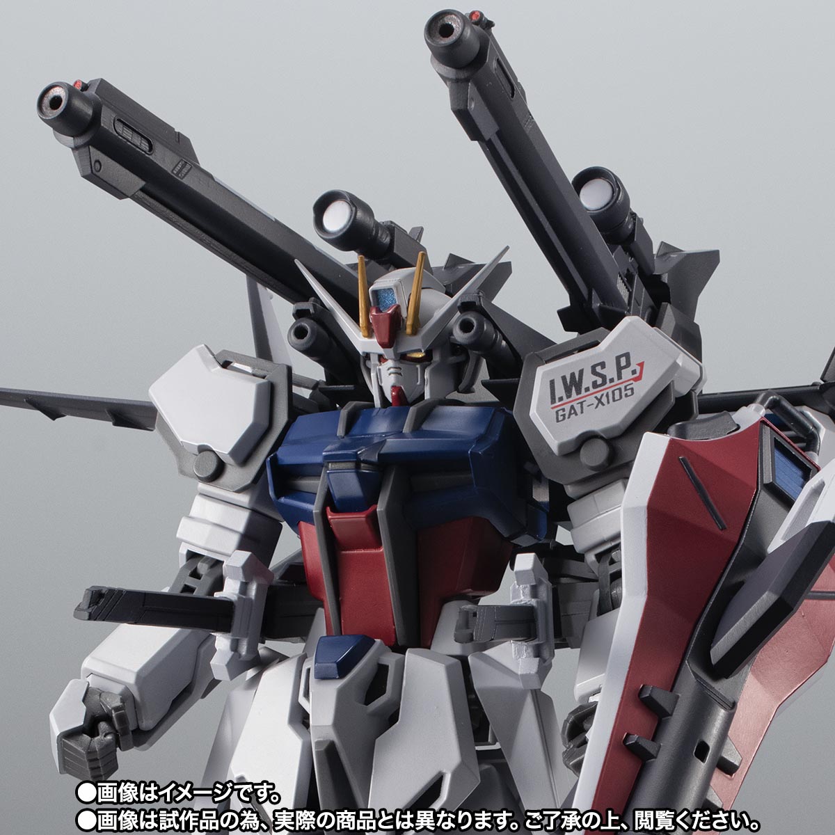 ROBOT魂 ＜SIDE MS＞ GAT-X105 ストライクガンダム（再生機）＋I