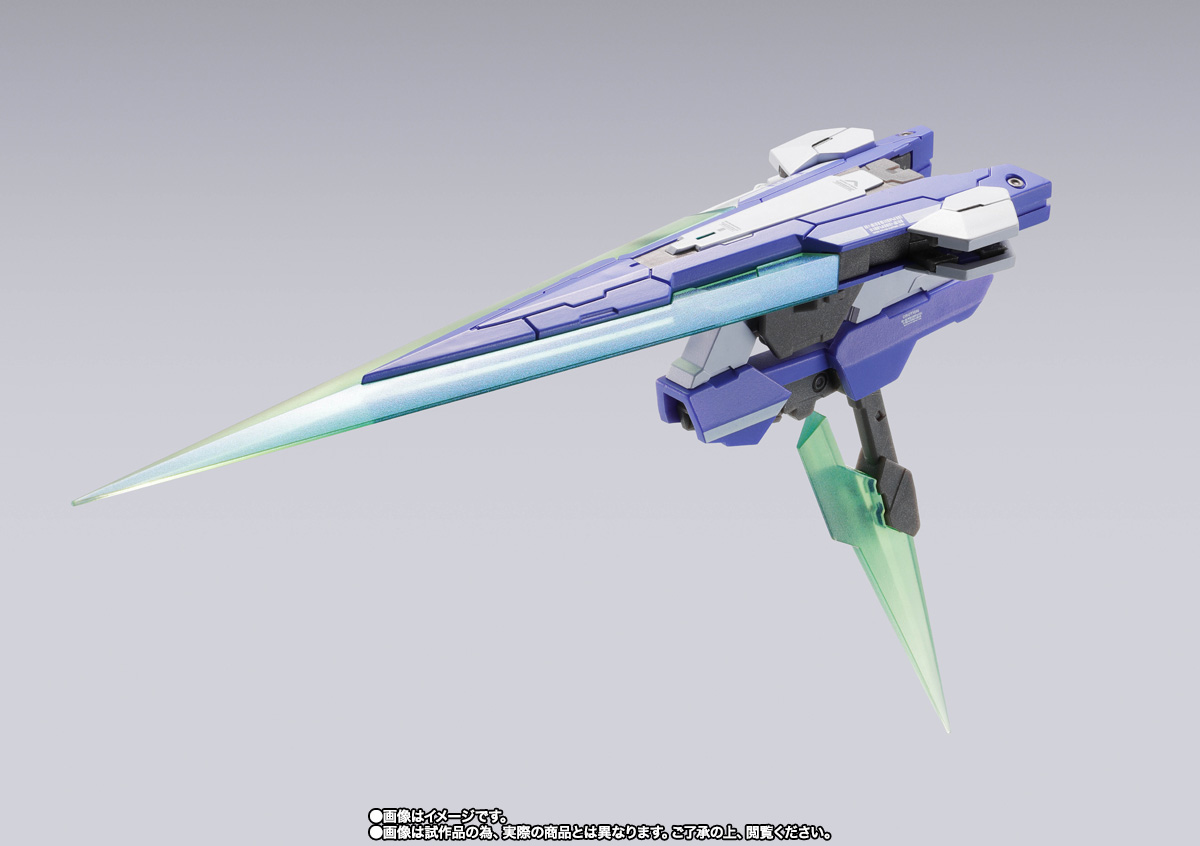 METAL BUILD ダブルオークアンタ フルセイバー用オプションセット | 魂