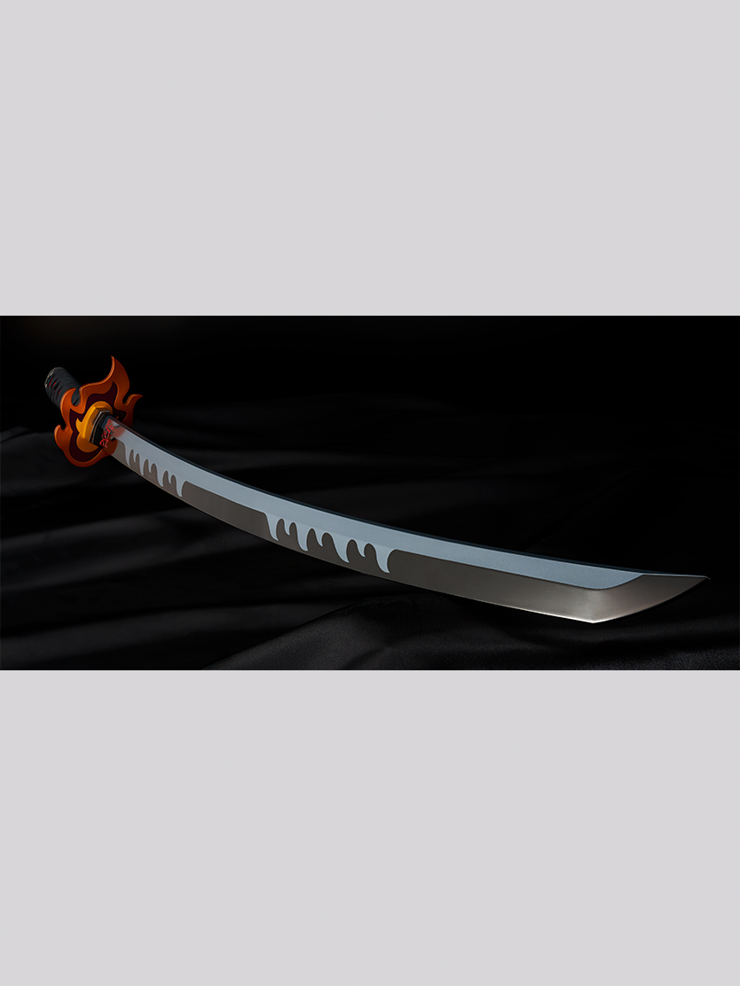 PROPLICA 日輪刀（竈門炭治郎）煉獄杏寿郎の鍔ver. | 魂ウェブ