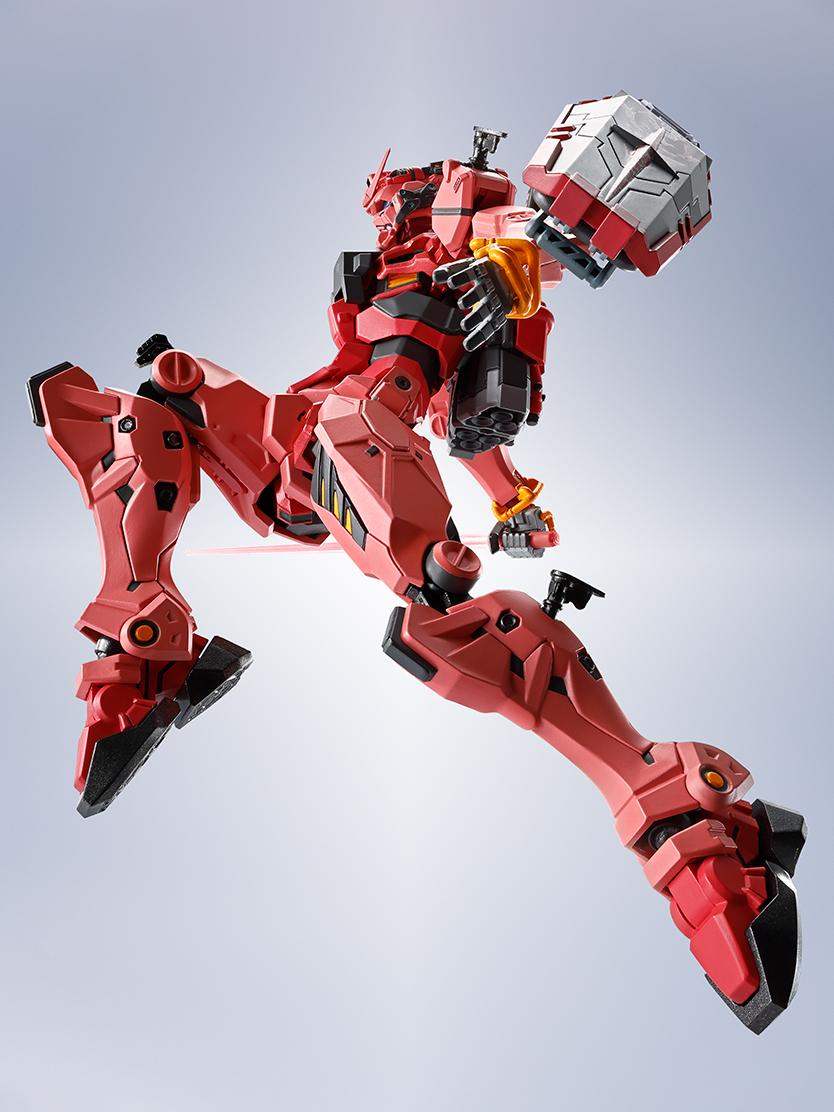 METAL ROBOT魂 ＜SIDE MS＞ 赤いガンダム | 魂ウェブ