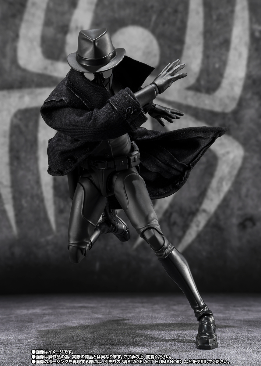 S.H.Figuarts Spider-Man NOIR & Spider-Ham (Spider-Man:Across the