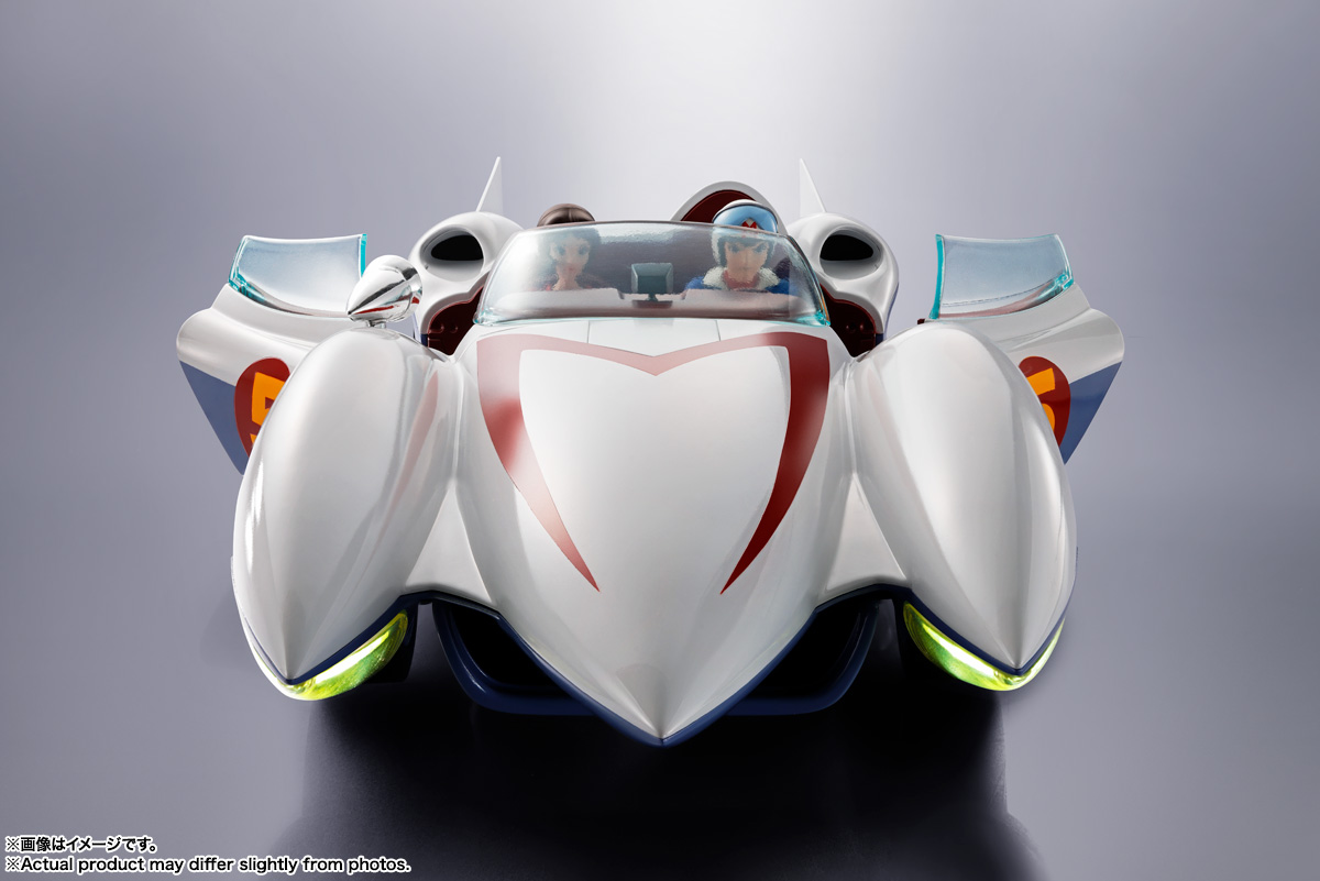 ヒーローの書き心地 マッハゴーゴー号・マジンガーZ セット ヒーローの