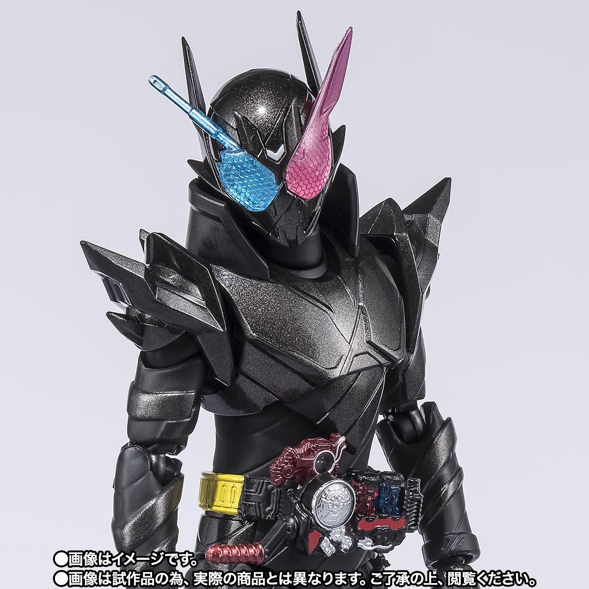 S.H.Figuarts 仮面ライダービルド ラビットタンクハザードフォーム