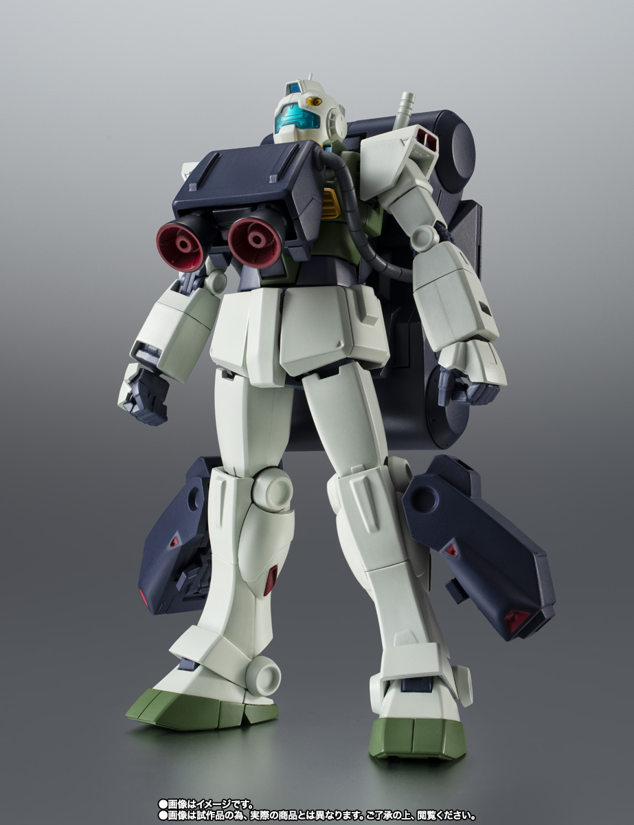 ROBOT魂 ＜SIDE MS＞ RGM-79R ジムII（エゥーゴ仕様） ver. A.N.I.M.E.