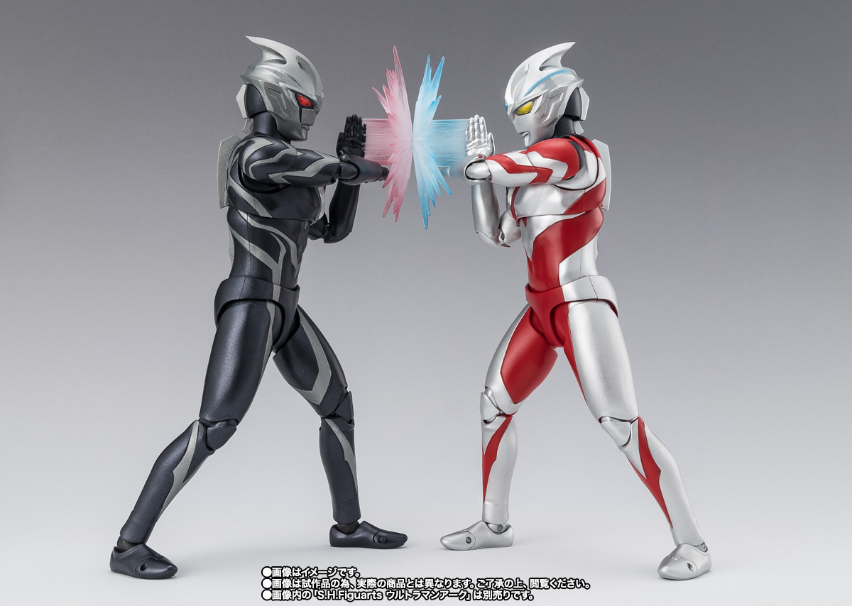 S.H.Figuarts GUIL ARC THE DARK WARRIOR | TAMASHII WEB
