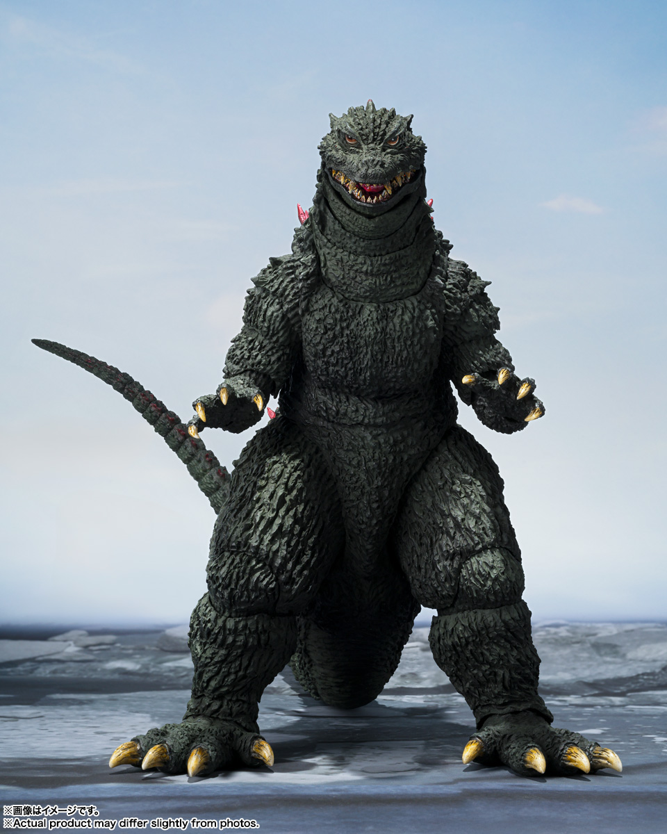 S.H.MonsterArts GODZILLA [2000] | TAMASHII WEB