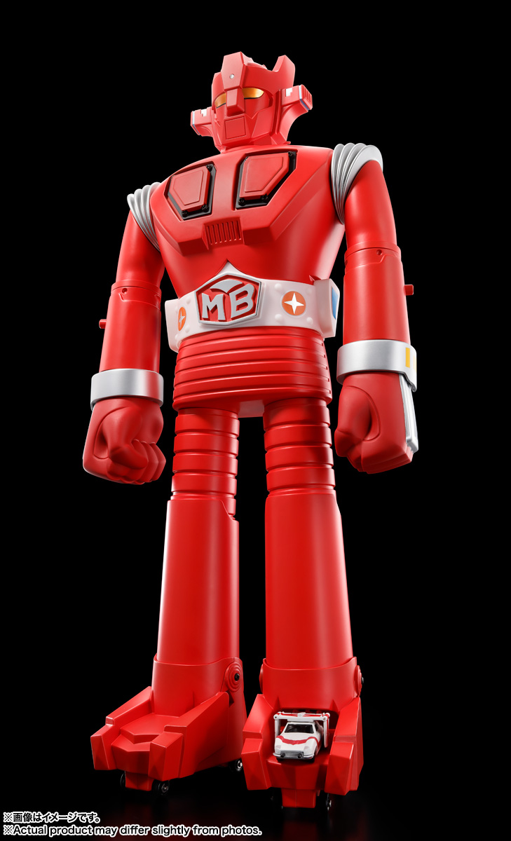 Jumbo Machineder Super Robot Mach Baron | TAMASHII WEB