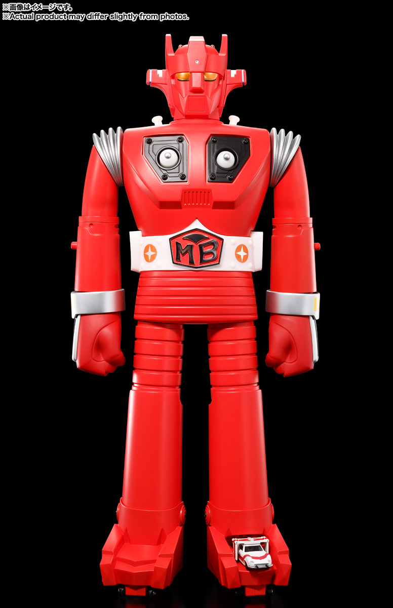 ジャンボマシンダー スーパーロボット マッハバロン | 魂ウェブ