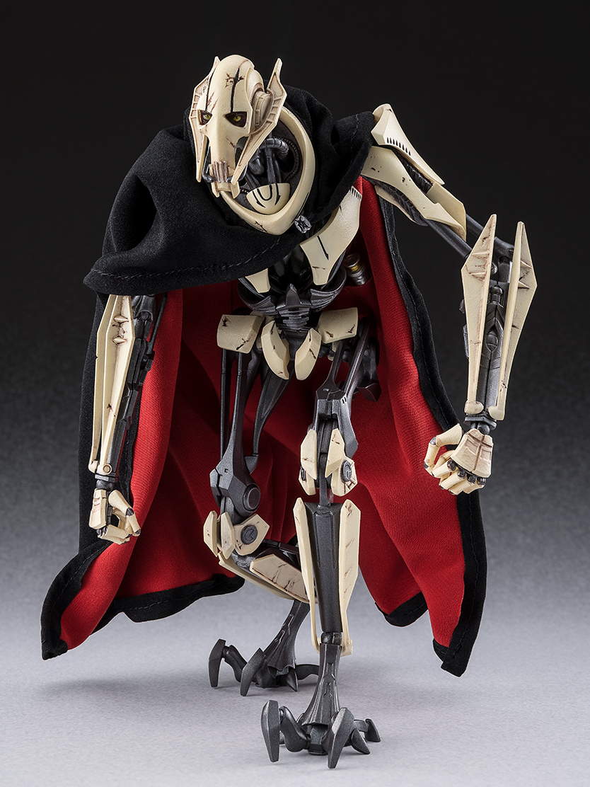 S.H.Figuarts グリーヴァス将軍（STAR WARS: Revenge of the Sith