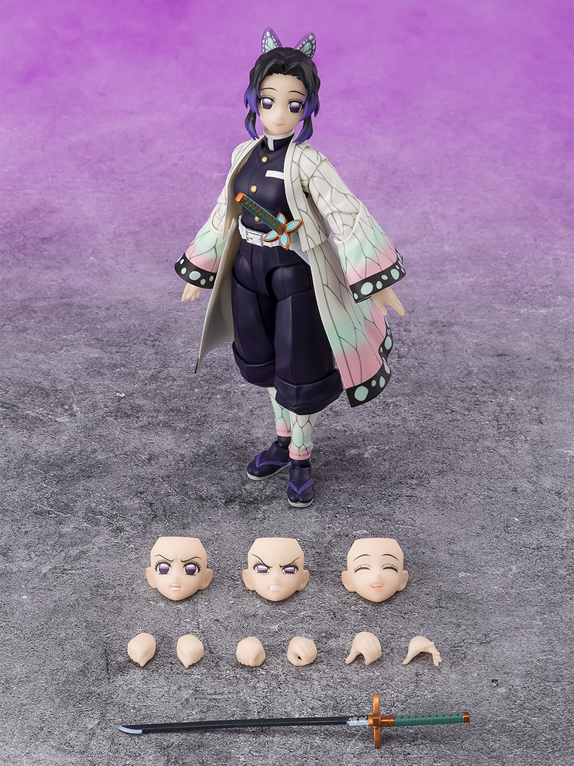 鬼滅の刃 G賞 フィギュア 胡蝶しのぶ 鬼滅の刃』型を放つ胡蝶しのぶの