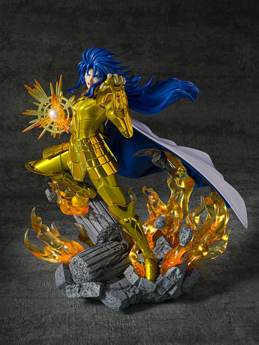 Figuarts Zero Touche Métallique ジェミニサガ | 魂ウェブ