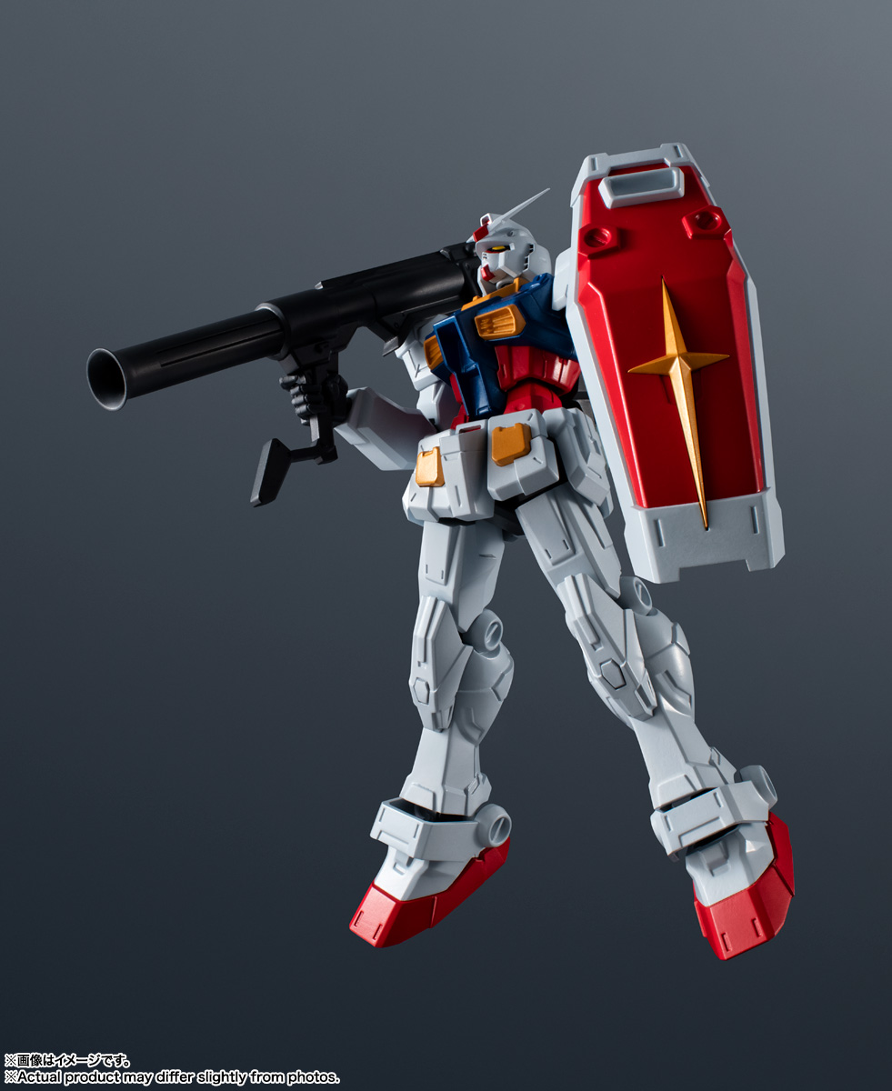 GUNDAM UNIVERSE RX-78-2 GUNDAM RENEWAL | 魂ウェブ