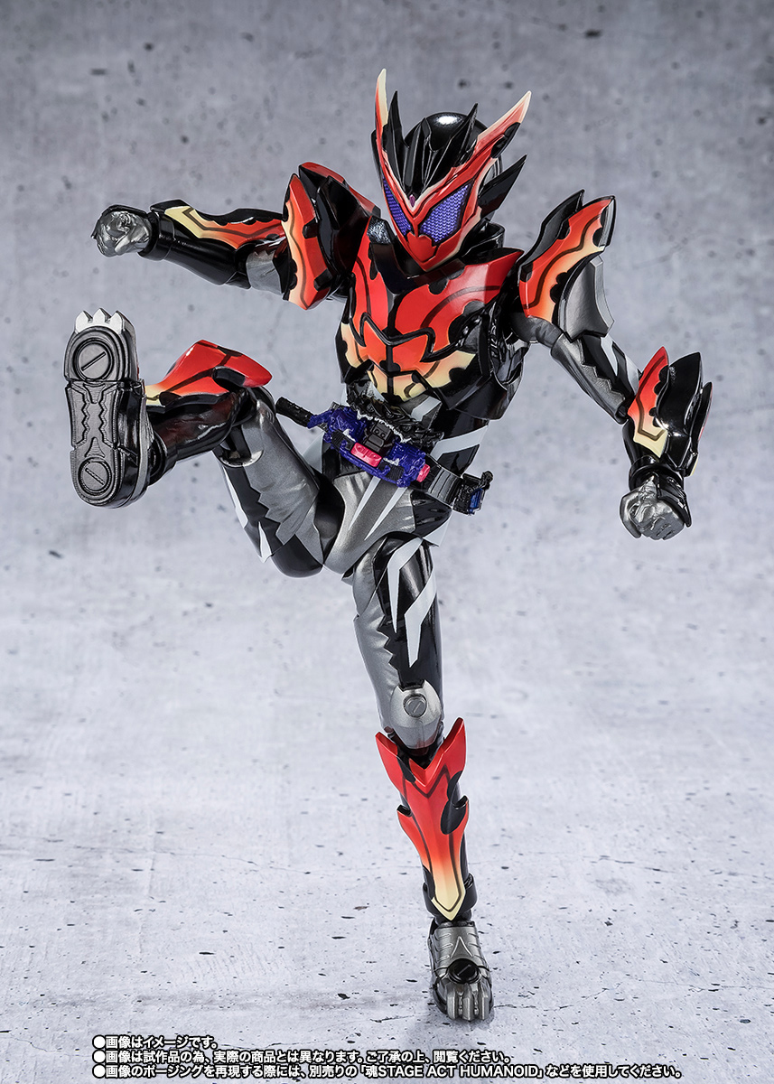 S.H.Figuarts 仮面ライダービターガヴ スパーキングミフォーム | 魂ウェブ
