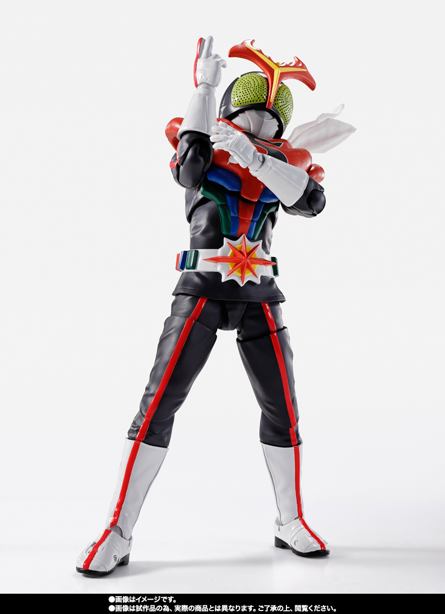 S.H.Figuarts（真骨彫製法） 仮面ライダーストロンガー【2次：2025年11