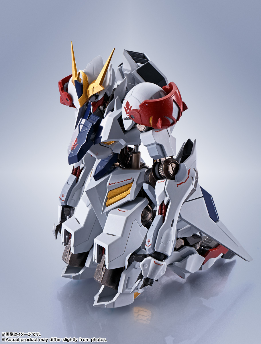 L ROBOT魂 GUNDAM BARBATOS ROBOT魂 <SIDE MS> ガンダムバルバトス | 魂ウェブ