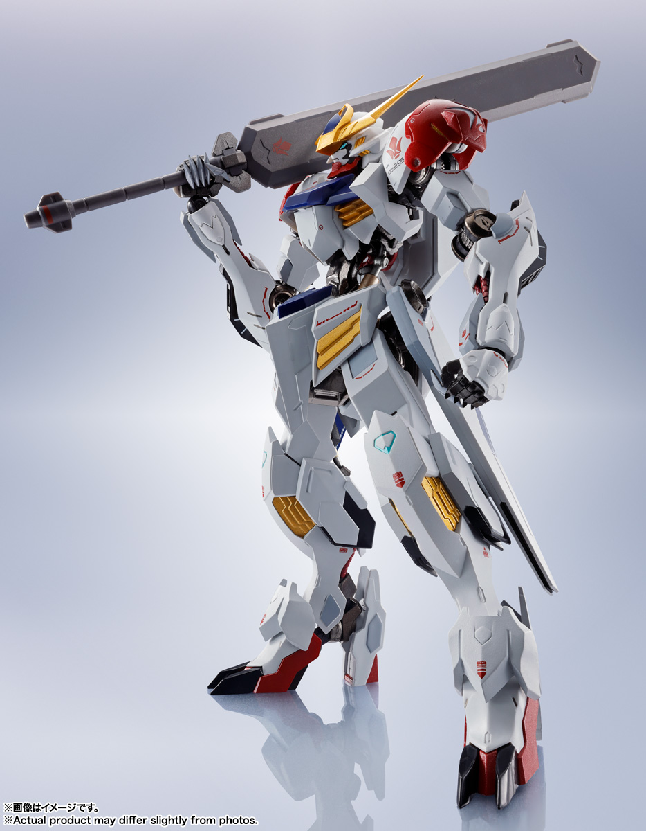 L ROBOT魂 GUNDAM BARBATOS ROBOT魂 <SIDE MS> ガンダムバルバトス | 魂ウェブ