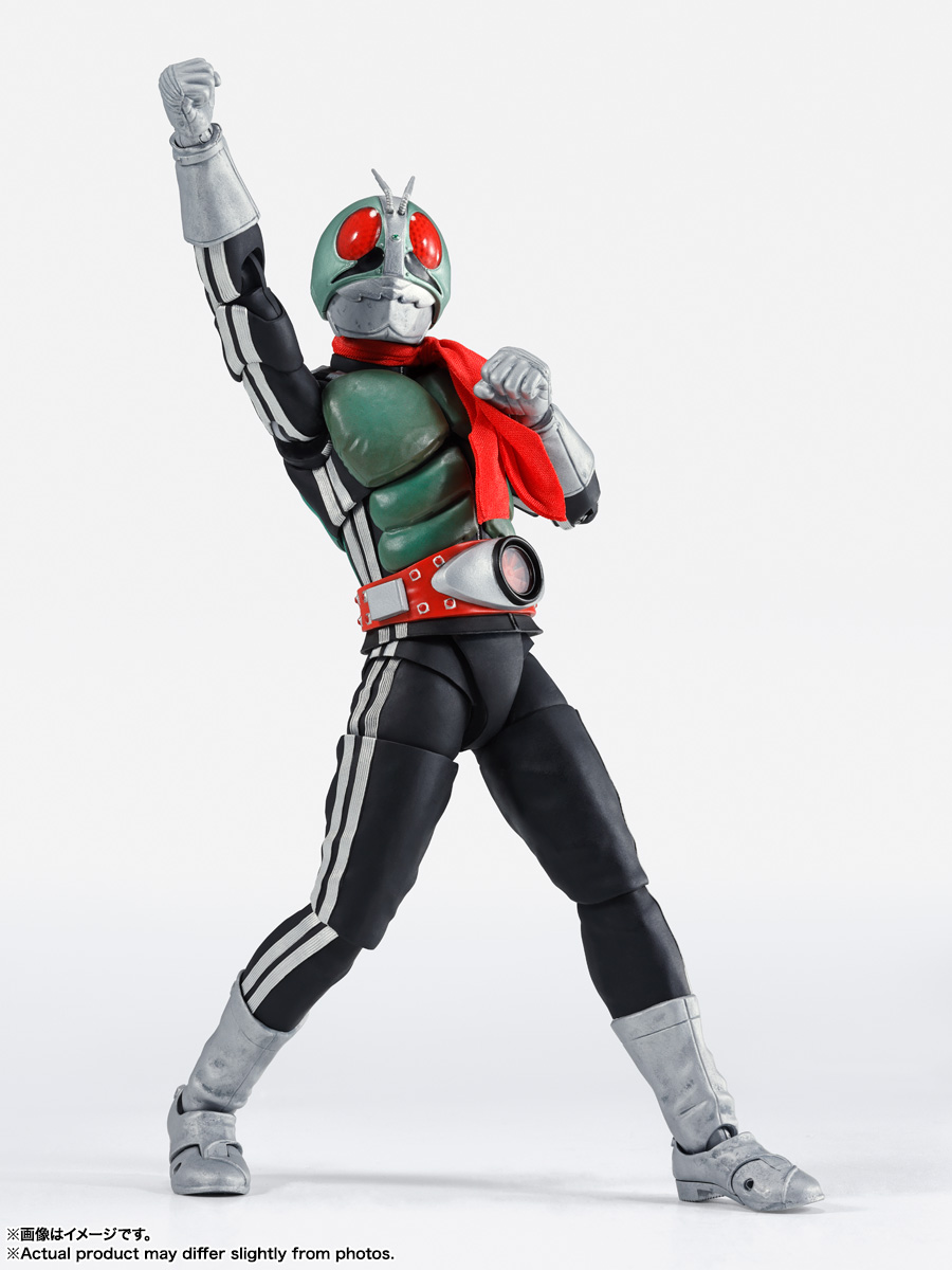 S.H.Figuarts（真骨彫製法） 仮面ライダー新1号 栄光の昭和ライダー