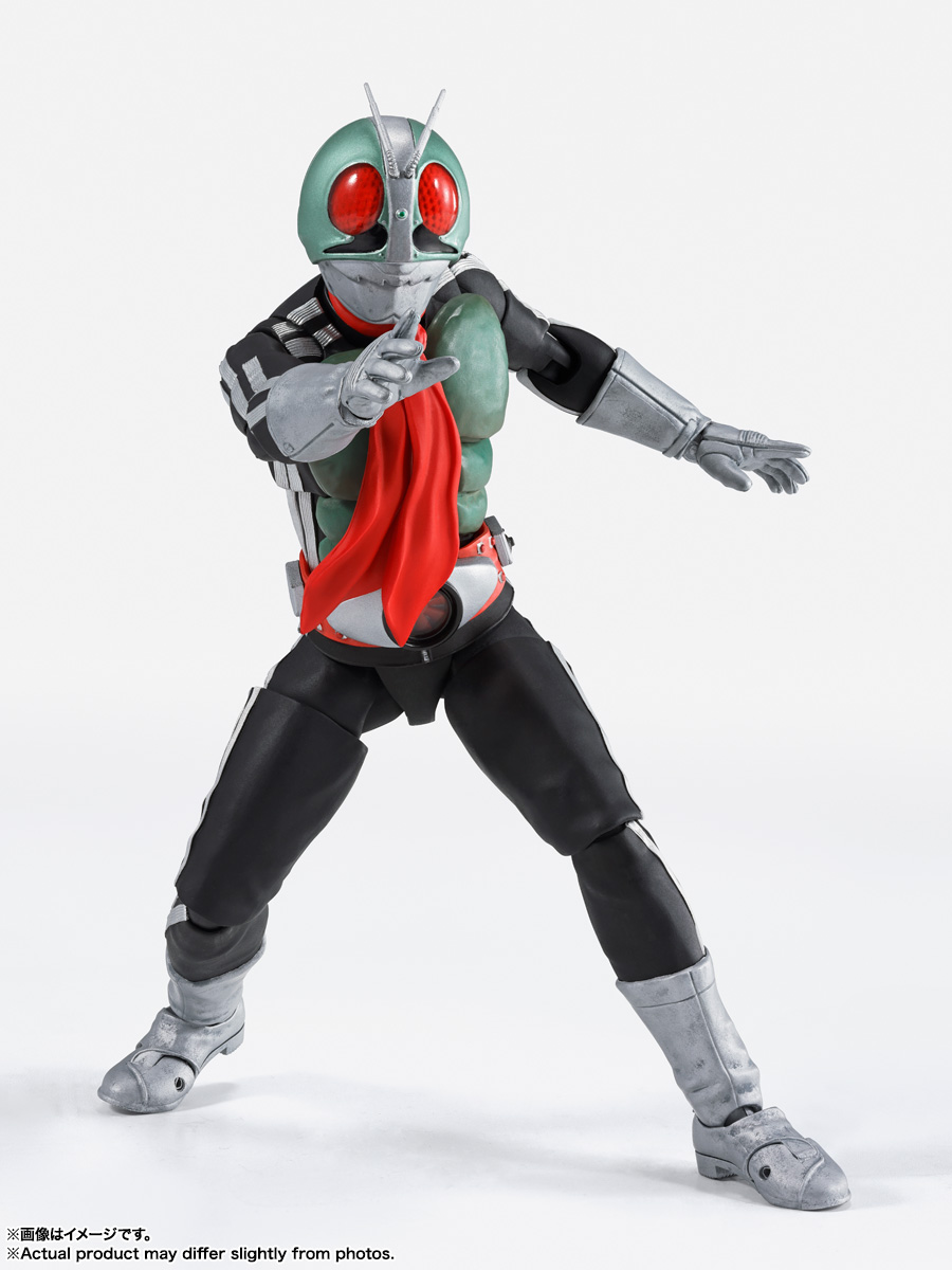 S.H.Figuarts（真骨彫製法） 仮面ライダー新1号 栄光の昭和ライダー