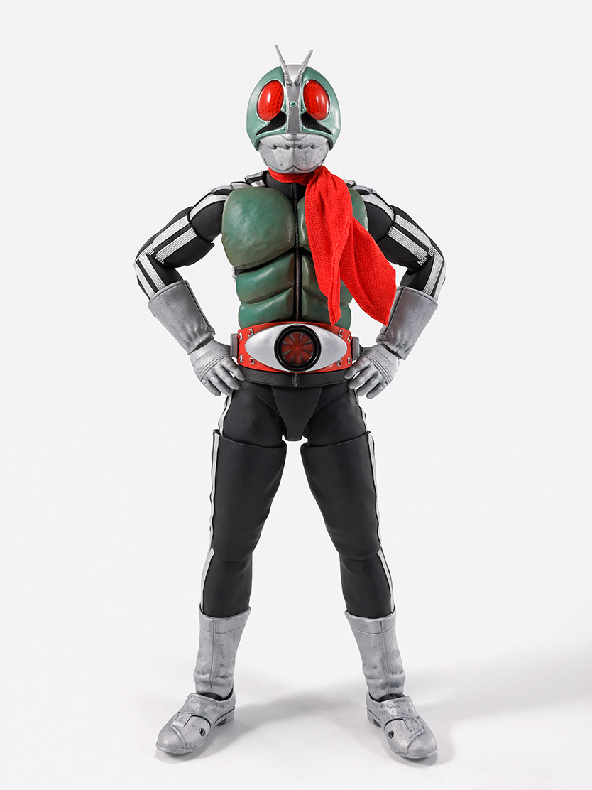 S.H.Figuarts（真骨彫製法） 仮面ライダー新1号 栄光の昭和ライダー